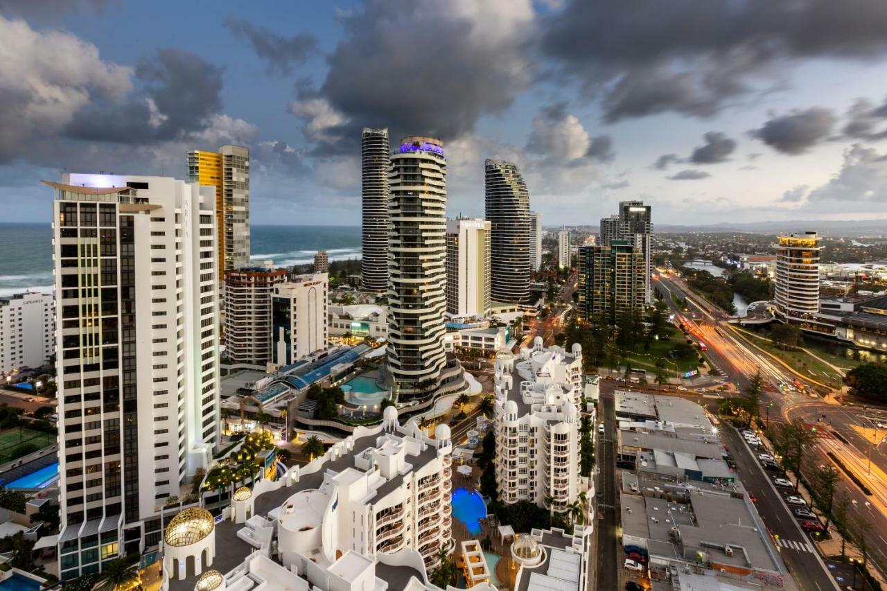 גולד קוסט Qube Broadbeach מראה חיצוני תמונה