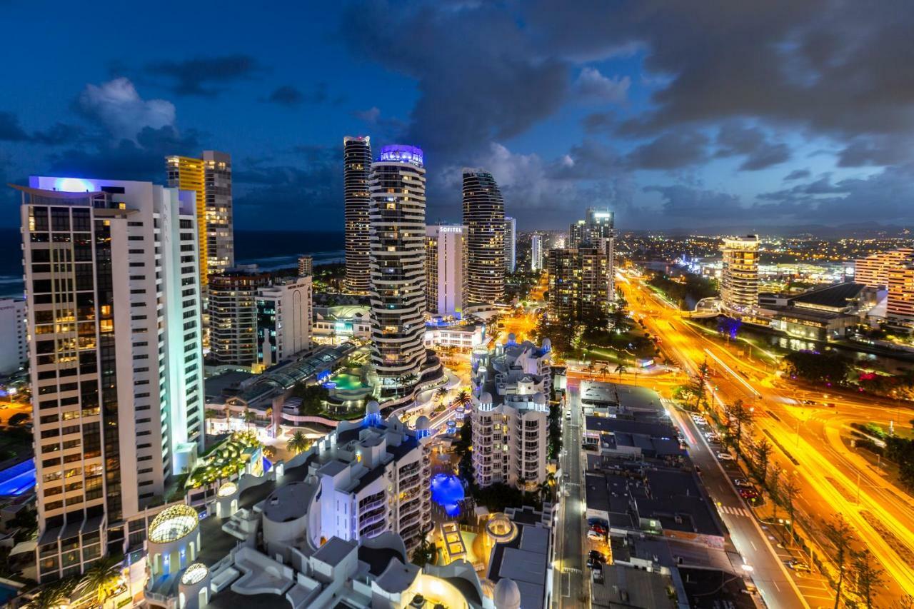 גולד קוסט Qube Broadbeach מראה חיצוני תמונה